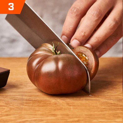 SLICE WITH EASE & ENJOY YOUR SHARP KNIFE